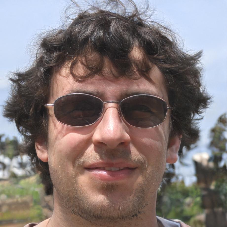 Portrait professionnel de Florent Desmarets